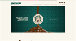 Desktop Screenshot of chocolateplanalto.com.br